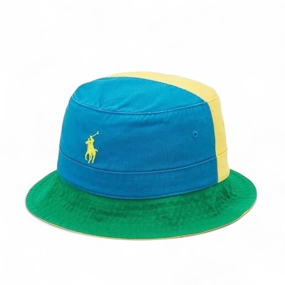 POLO Ralph Lauren - Color Block Bucket Hat - Picture 2 of 3